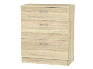 Welcome Furniture Devon 3 Drawer Deep Chest