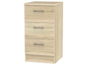Welcome Furniture Devon 3 Drawer Locker