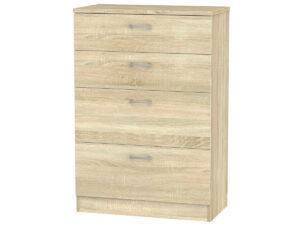 Welcome Furniture Devon 4 Drawer Deep Chest