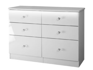 Welcome Furniture Lumiere 6 Drawer Midi Chest
