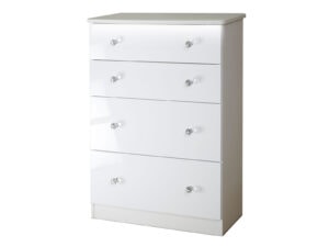 Welcome Furniture Lumiere 4 Drawer Deep Chest