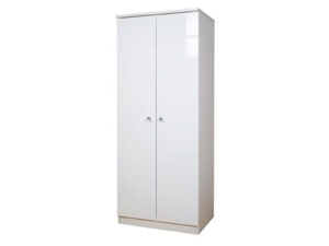 Welcome Furniture Lumiere 2ft6  Plain Wardrobe