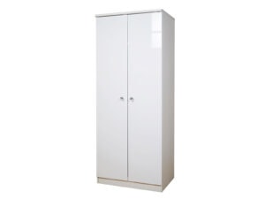 Welcome Furniture Lumiere Tall 2ft6 Plain Wardrobe