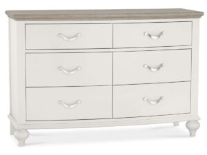 Bentley Designs Montreux 6 Drawer Wide Chest