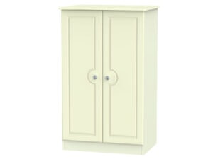 Welcome Furniture Pembroke 2ft6 Plain Midi Wardrobe