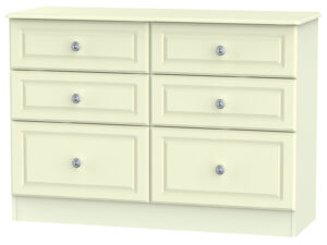 Welcome Furniture Pembroke 6 Drawer Midi Chest