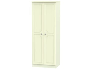 Welcome Furniture Pembroke Tall 2ft6 Double Hanging Wardrobe