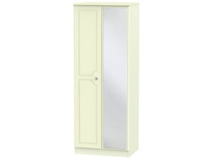 Welcome Furniture Pembroke Tall 2ft6 Mirror Wardrobe
