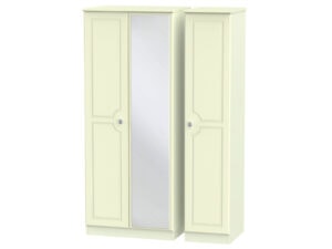 Welcome Furniture Pembroke Triple Mirror Wardrobe