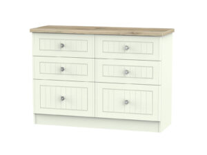 Welcome Furniture Rome 6 Drawer Midi Chest
