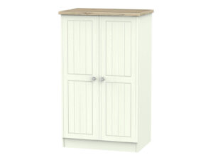 Welcome Furniture Rome 2ft6 Plain Midi Wardrobe