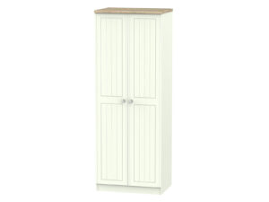 Welcome Furniture Rome Tall 2ft6 Plain Wardrobe