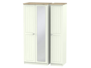 Welcome Furniture Rome Triple Mirror Wardrobe