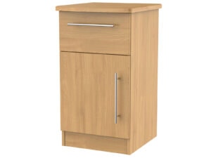 Welcome Furniture Sherwood 1 Door Bedside Cabinet