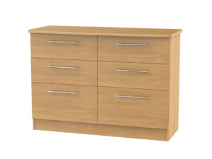 Welcome Furniture Sherwood 6 Drawer Midi Chest