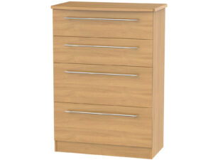 Welcome Furniture Sherwood 4 Drawer Deep Chest