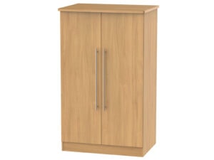 Welcome Furniture Sherwood 2ft6 Plain Midi Wardrobe