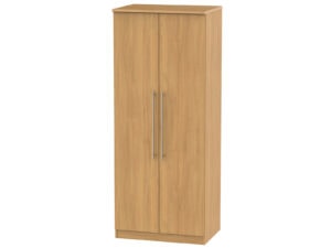 Welcome Furniture Sherwood 2ft6 Plain Wardrobe