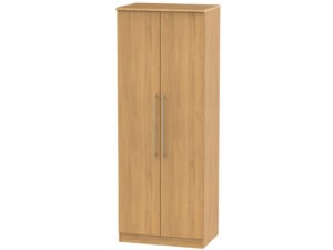 Welcome Furniture Sherwood Tall 2ft6 Plain Wardrobe
