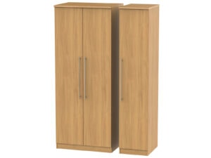 Welcome Furniture Sherwood Triple Plain Wardrobe
