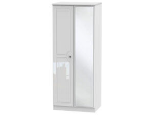 Welcome Furniture Balmoral 2ft6 Mirror Wardrobe
