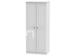 Welcome Furniture Balmoral 2ft6 Plain Wardrobe