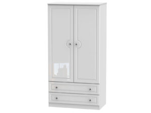 Welcome Furniture Balmoral 3ft 2 Drawer Wardrobe