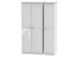 Welcome Furniture Balmoral Triple Plain Wardrobe