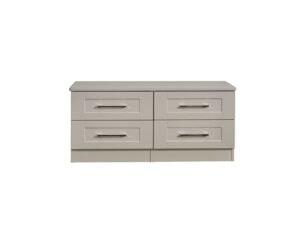 Welcome Furniture Lumiere 3 Drawer Bedside Cabinet