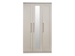 Welcome Furniture York 3 Drawer Bedside Cabinet