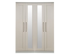 Welcome Furniture York 3 Drawer Bedside Cabinet