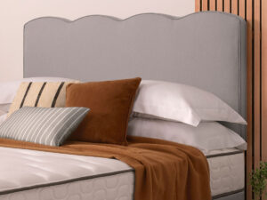 Silentnight Wave Strutted Headboard