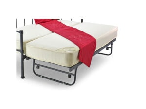 2ft6 Small Single Sleep To Go Paris Underbed Bedstead in Black