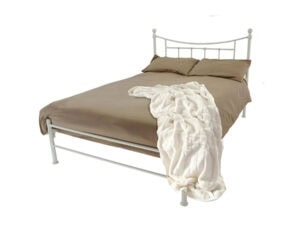 Sleep To Go Bristol Bedstead in Ivory