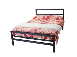 Sleep To Go Eaton Bedstead in Black