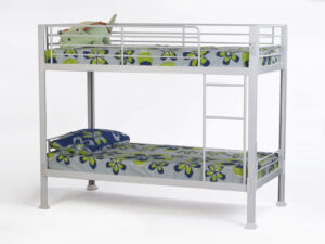 No Bolt Bunk in White