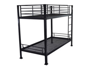 3ft Single Sleep To Go No Bolt Bunk Bedstead in Black