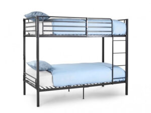3ft Single Sleep To Go No Bolt Split Bedstead in Grey