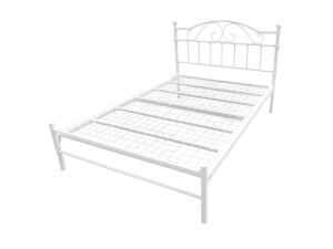 Sleep To Go Sussex Bedstead in Gloss Black