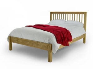 Sleep To Go Ashbourne Solid Oak Bedstead