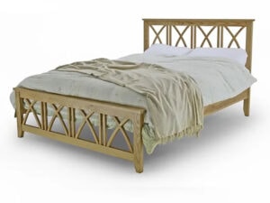 Sleep To Go Ashfield Solid Oak Bedstead