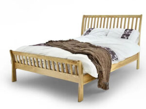 Sleep To Go Ashton Solid Oak Bedstead