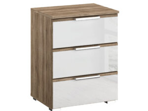 Rauch Terano 3 Drawer Bedside Table - ART671C