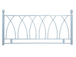 Sleep To Go Alamo Metal Headboard