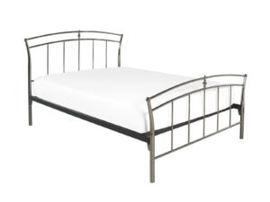 Sleep To Go Balmoral Bedstead in Black Nickel