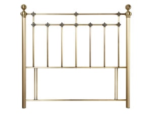Sleep To Go Bristol Metal Headboard