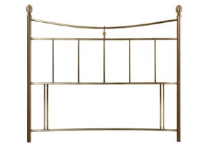 Sleep To Go Canterbury Metal Headboard