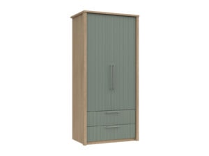 Furniture Mill Castleton Range 20 - 2  Door Combi Robe