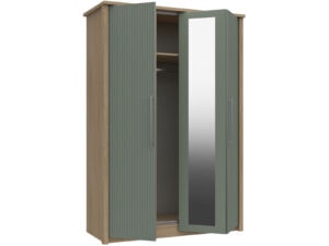 Furniture Mill Castleton Range 20 - 3 Door Bifold Robe With Mirror