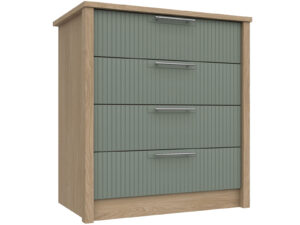 Furniture Mill Castleton Range 20 - 4 Drawer Chest